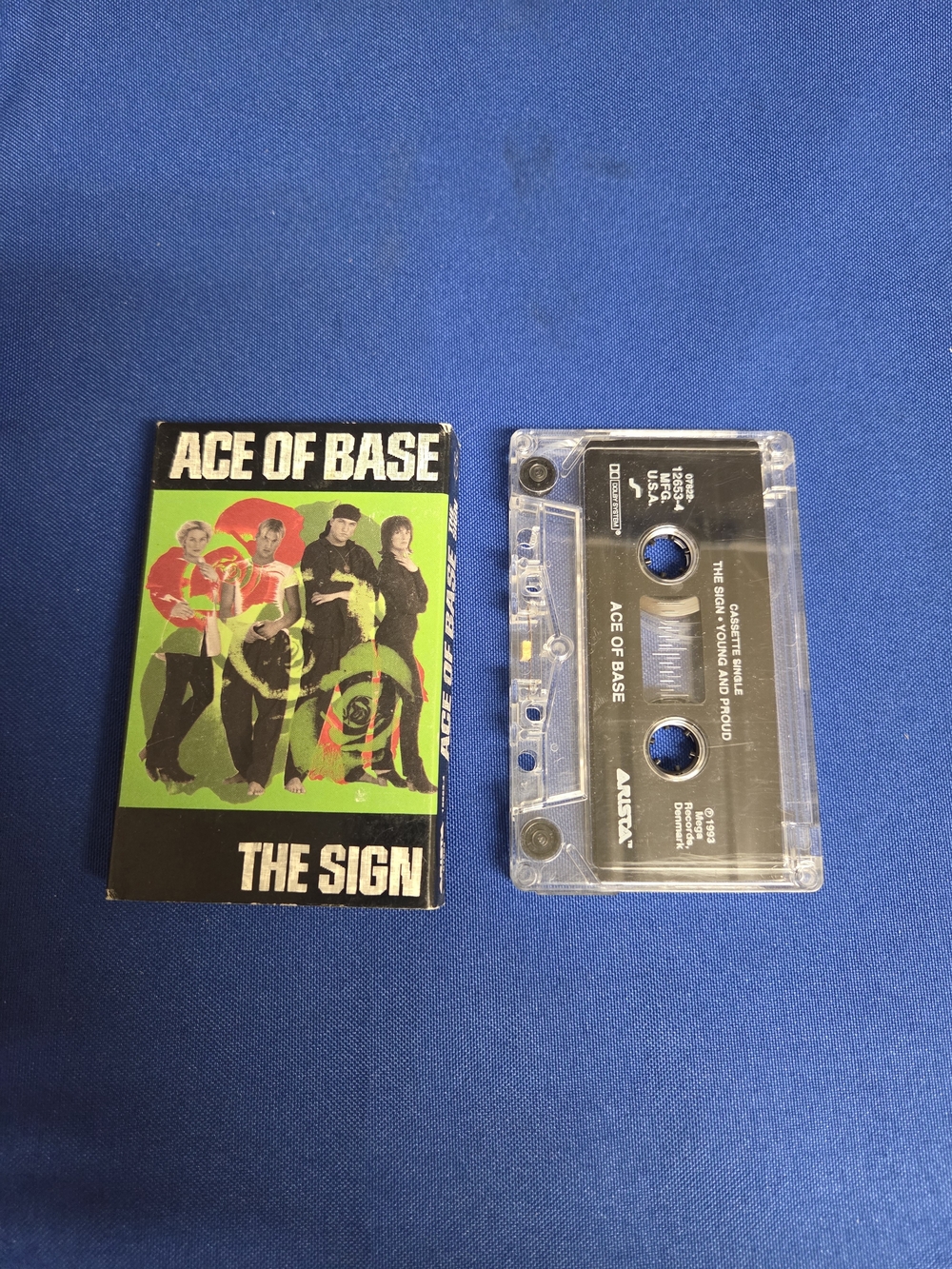 Ace Of Base – The Sign (1993) -Sealed CASSETTE SINGLE